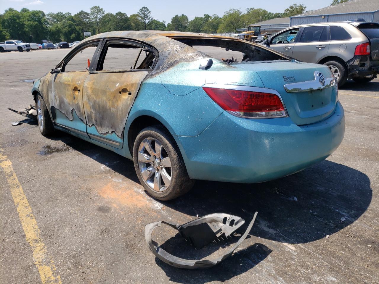 Photo 3 from auction – 2010 BUICK LACROSSE C with VIN 1G4GD5GG9AF182648