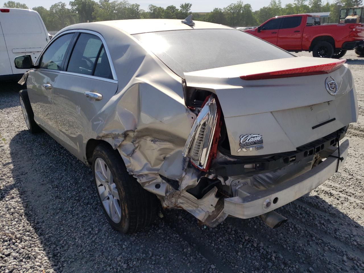 Photo 3 from auction – 2013 CADILLAC ATS with VIN 1G6AA5RA4D0145402