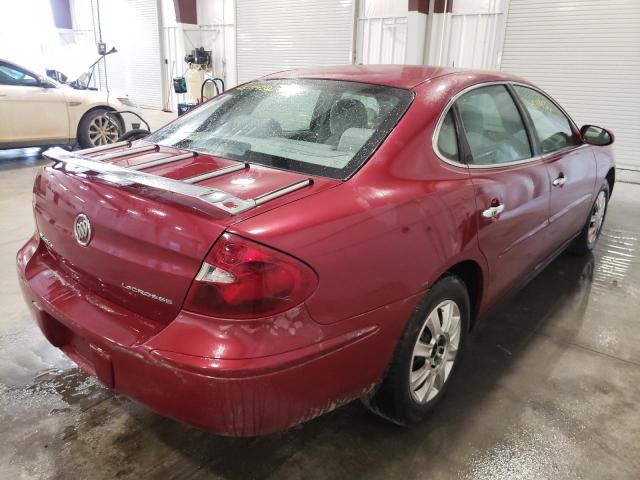 Photo 4 from auction – 2005 BUICK LACROSSE C with VIN 2G4WC532351356638