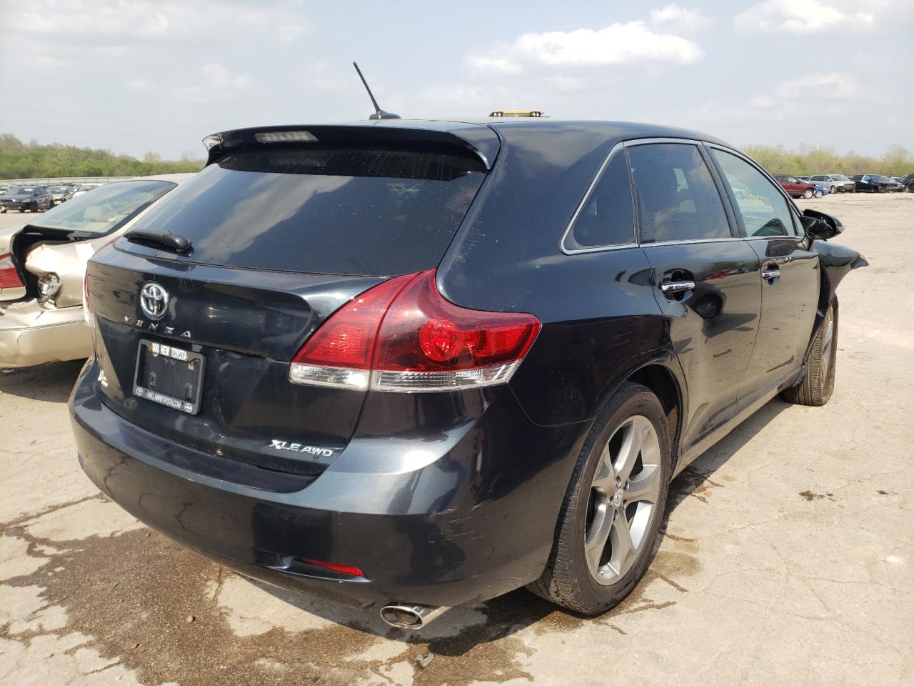 Photo 4 from auction – 2013 TOYOTA VENZA LE with VIN 4T3BK3BB3DU095433