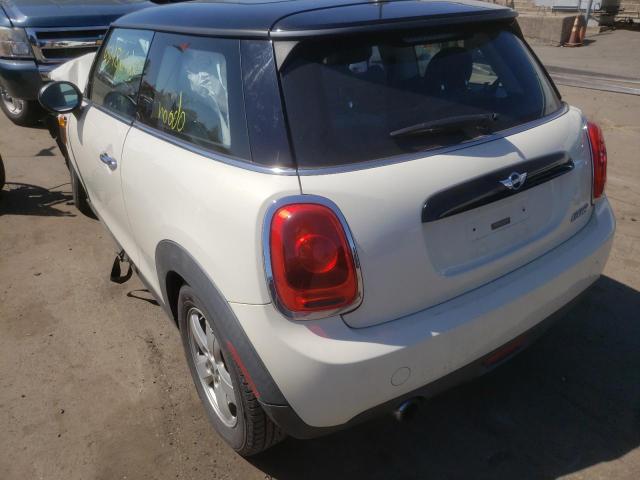Photo 3 from auction – 2016 MINI COOPER with VIN WMWXP5C59G3B76889