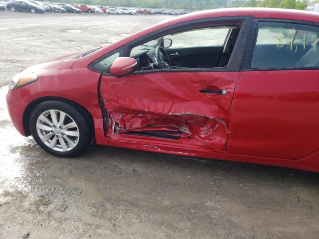Photo 10 from auction – 2016 KIA FORTE LX with VIN KNAFX4A65G5567024