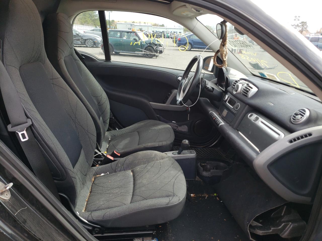 Photo 5 from auction – 2013 SMART FORTWO PUR with VIN WMEEJ3BA4DK711058