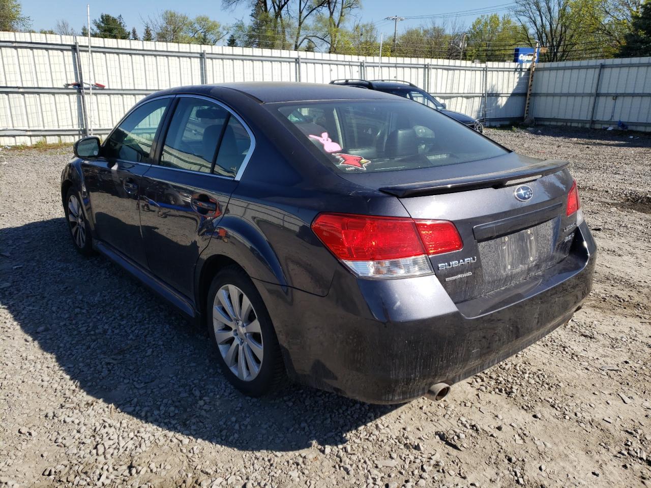 Photo 3 from auction – 2010 SUBARU LEGACY 3.6 with VIN 4S3BMDL6XA2224936