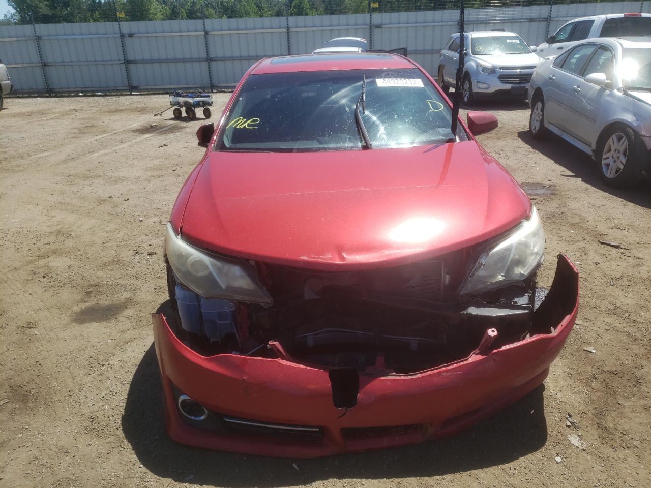 Photo 9 from auction – 2014 TOYOTA CAMRY L with VIN 4T1BF1FK4EU843846