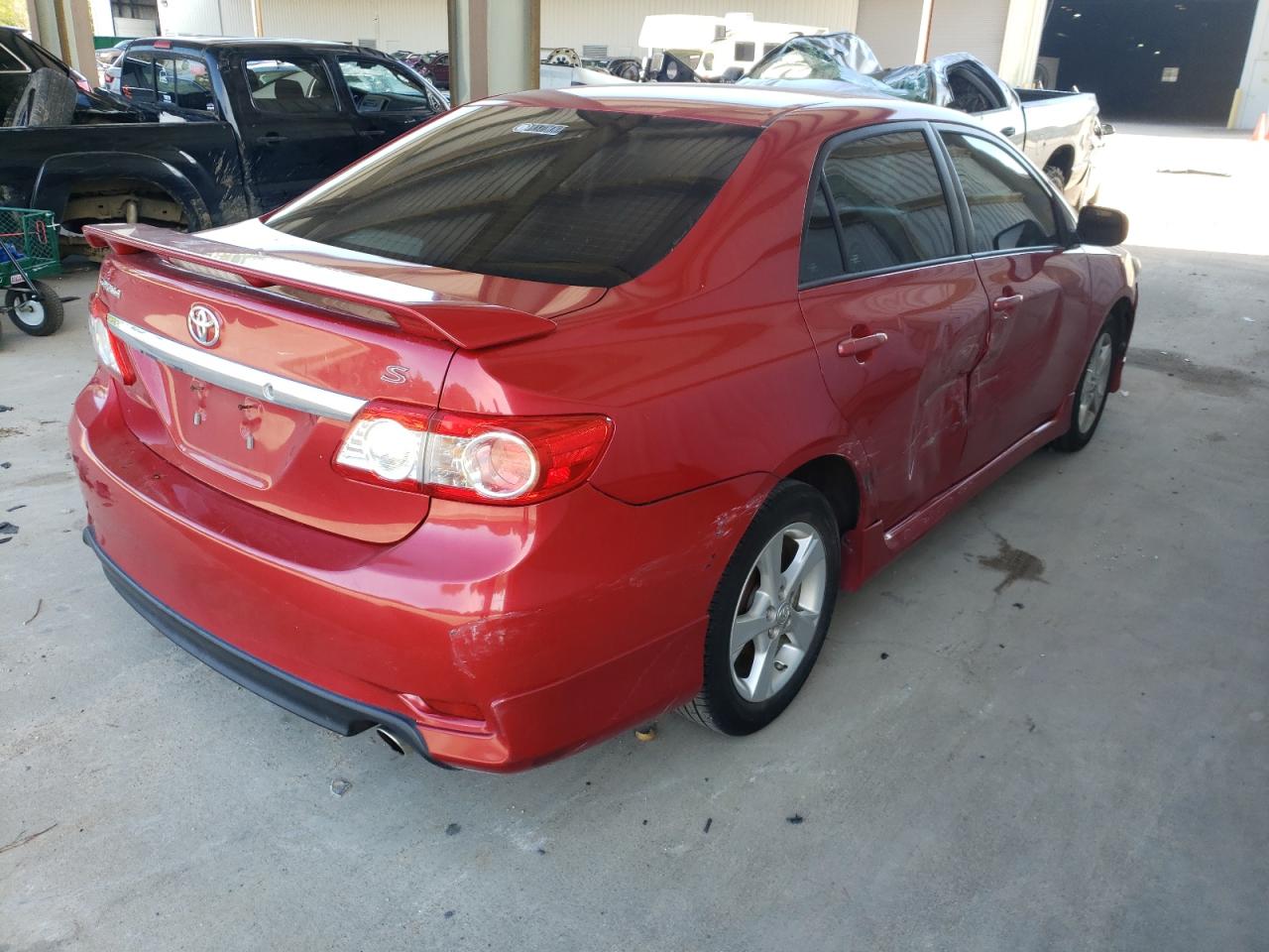 Photo 4 from auction – 2011 TOYOTA COROLLA BA with VIN 2T1BU4EE0BC680614
