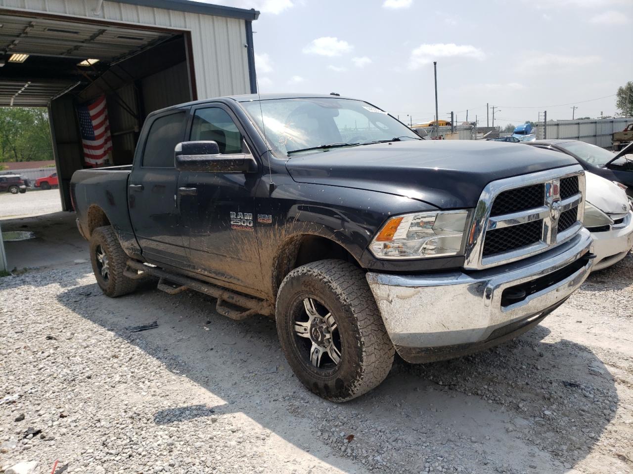 RAM 2500 ST 2015 with VIN 3C6UR5CJ4FG634576 - Photo from auction