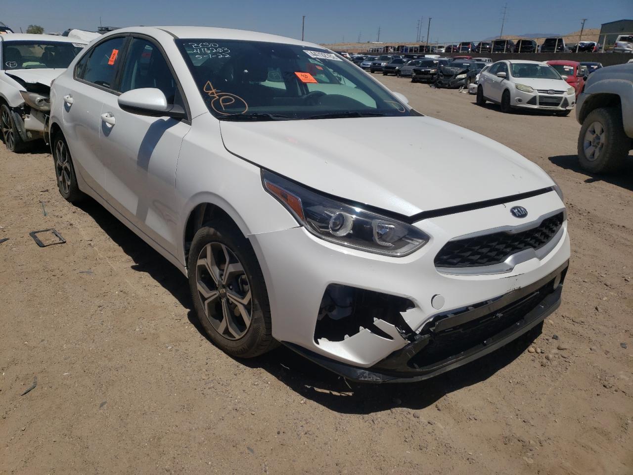 Photo 1 from auction – 2021 KIA FORTE FE with VIN 3KPF24AD2ME380470
