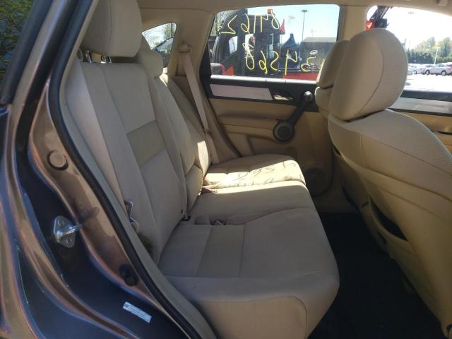 Photo 6 from auction – 2011 HONDA CR-V SE with VIN 5J6RE4H42BL100376