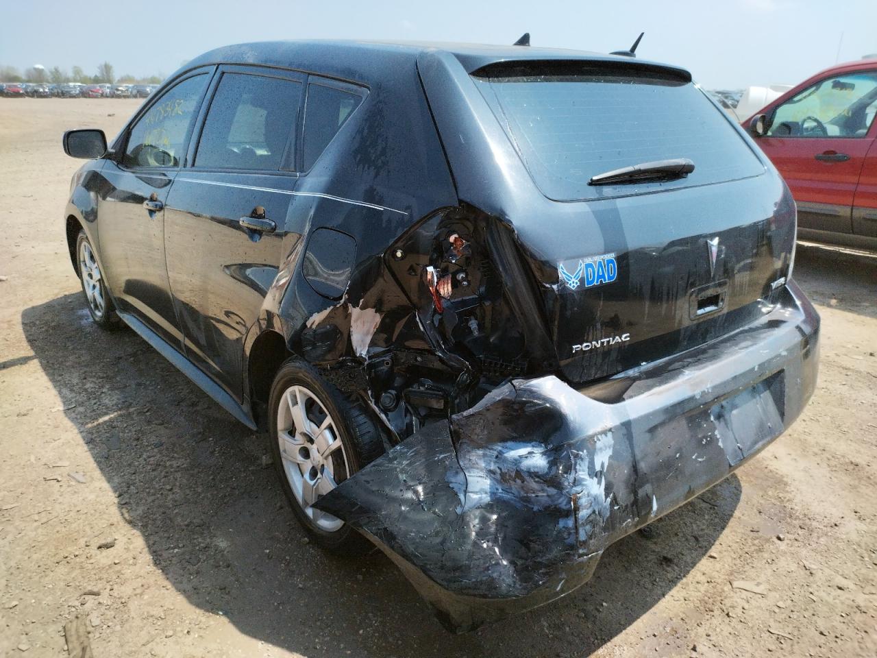 Photo 3 from auction – 2009 PONTIAC VIBE with VIN 5Y2SP67059Z415207