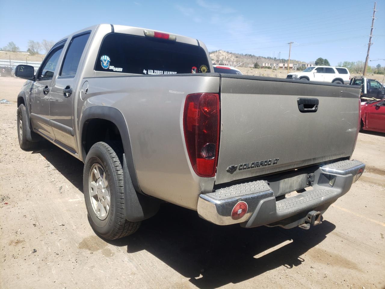 Photo 3 from auction – 2008 CHEVROLET COLORADO L with VIN 1GCDT33E888217648