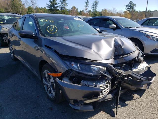 Photo 1 from auction – 2019 HONDA CIVIC LX with VIN 2HGFC2F64KH537804