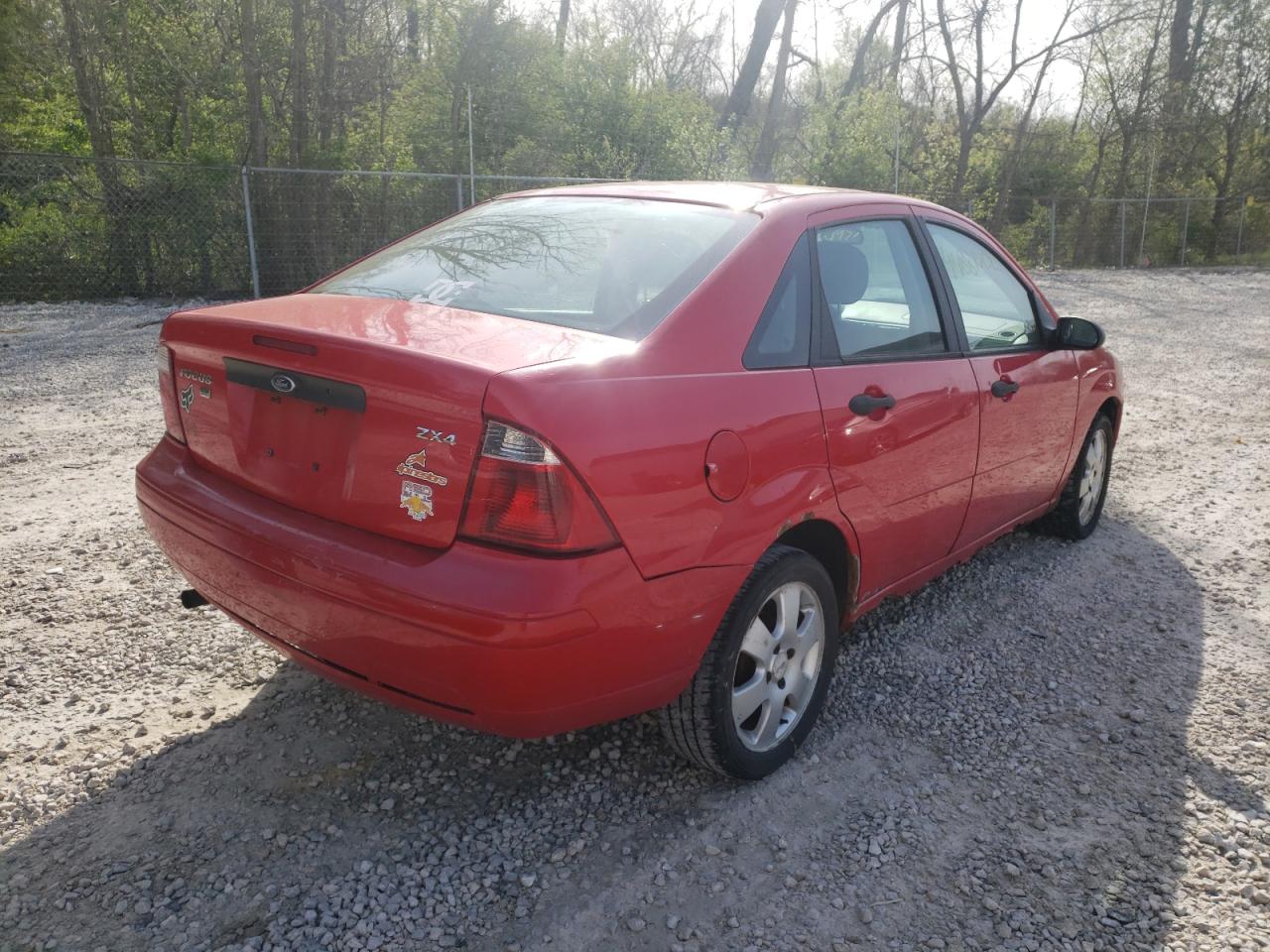 Photo 4 from auction – 2006 FORD FOCUS ZX4 with VIN 1FAFP34N36W148555