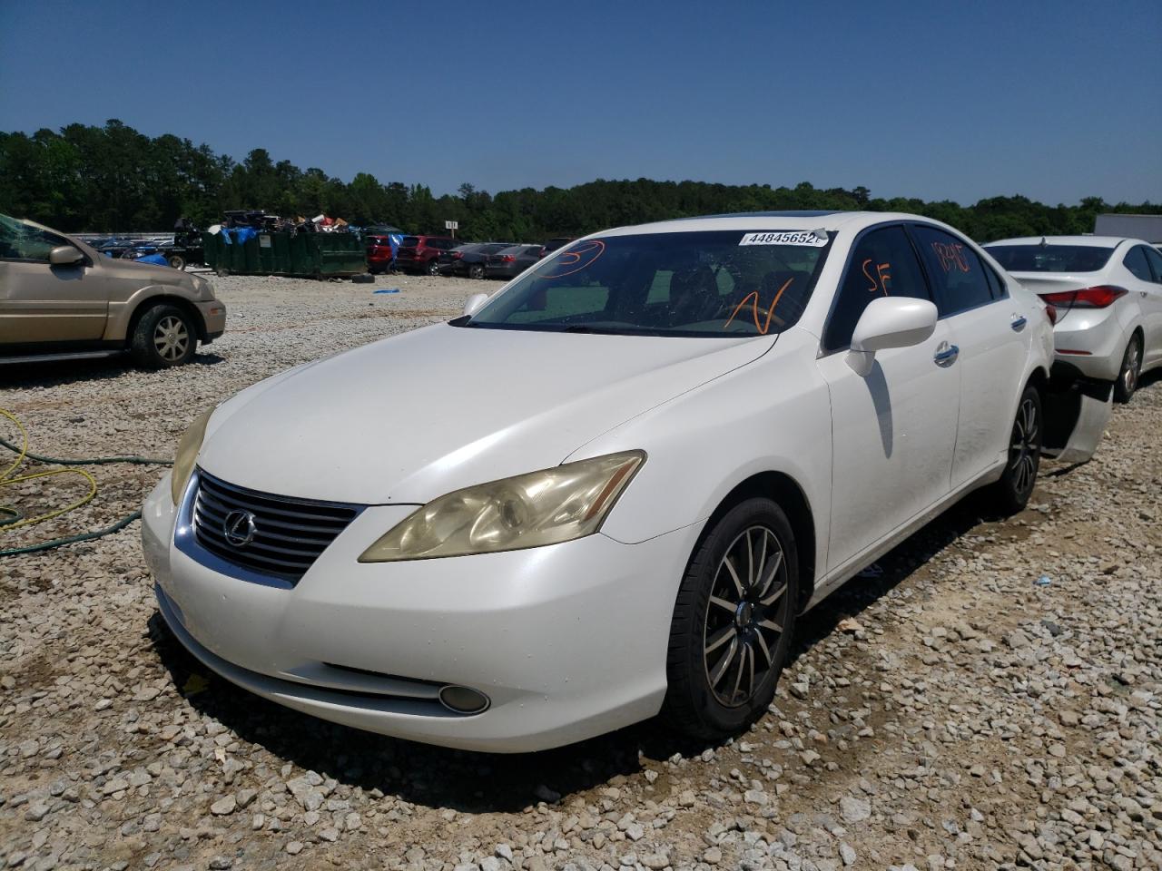 Photo 2 from auction – 2007 LEXUS ES 350 with VIN JTHBJ46G072116569