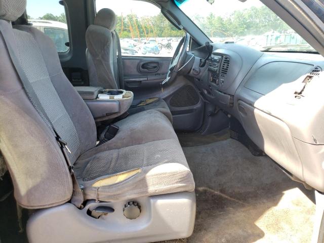 Photo 5 from auction – 2002 FORD F150 with VIN 1FTRX17272NB12204