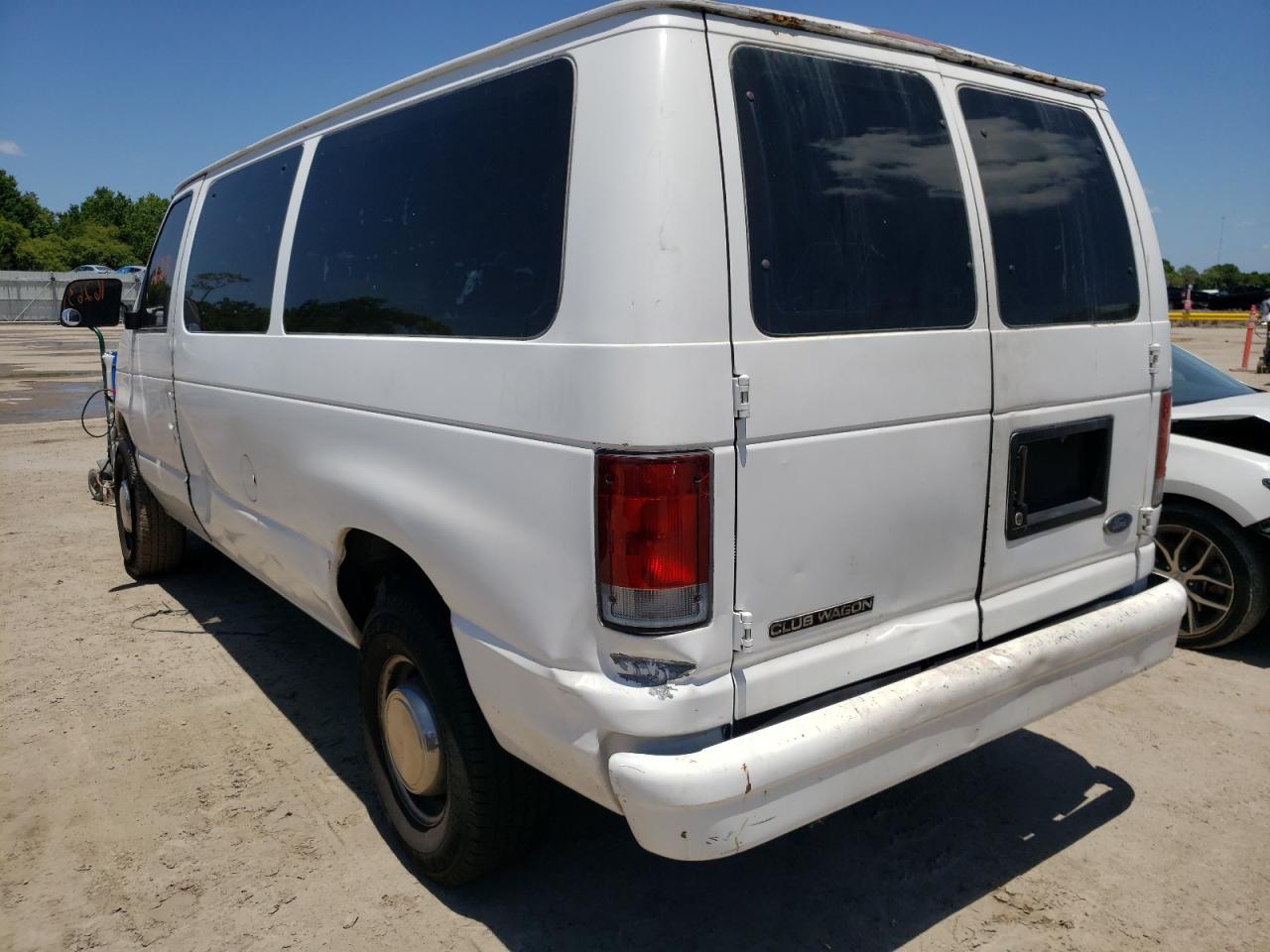 Photo 3 from auction – 1998 FORD ECONOLINE with VIN 1FBNE31L3WHA35230