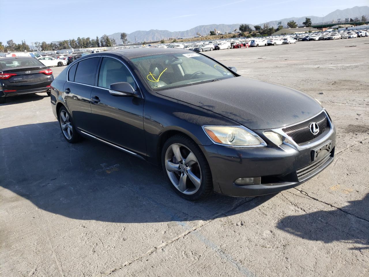 LEXUS GS 350 2008 с VIN JTHBE96S880041882 - Фото с аукциона