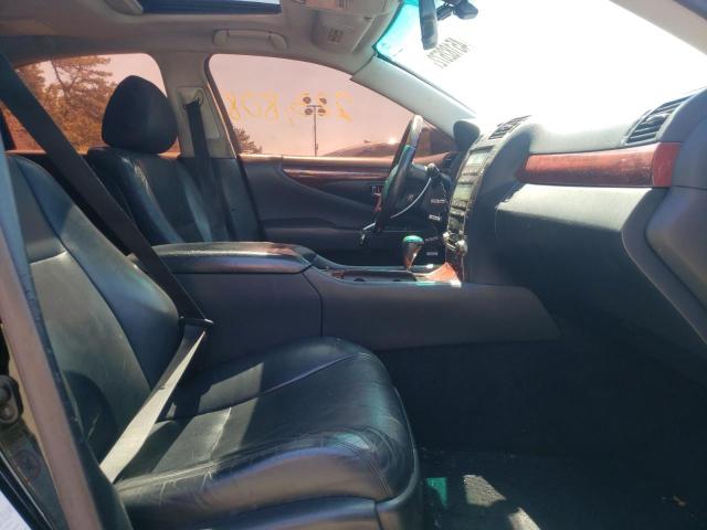 Photo 5 from auction – 2008 LEXUS LS 460 with VIN JTHBL46F385062881