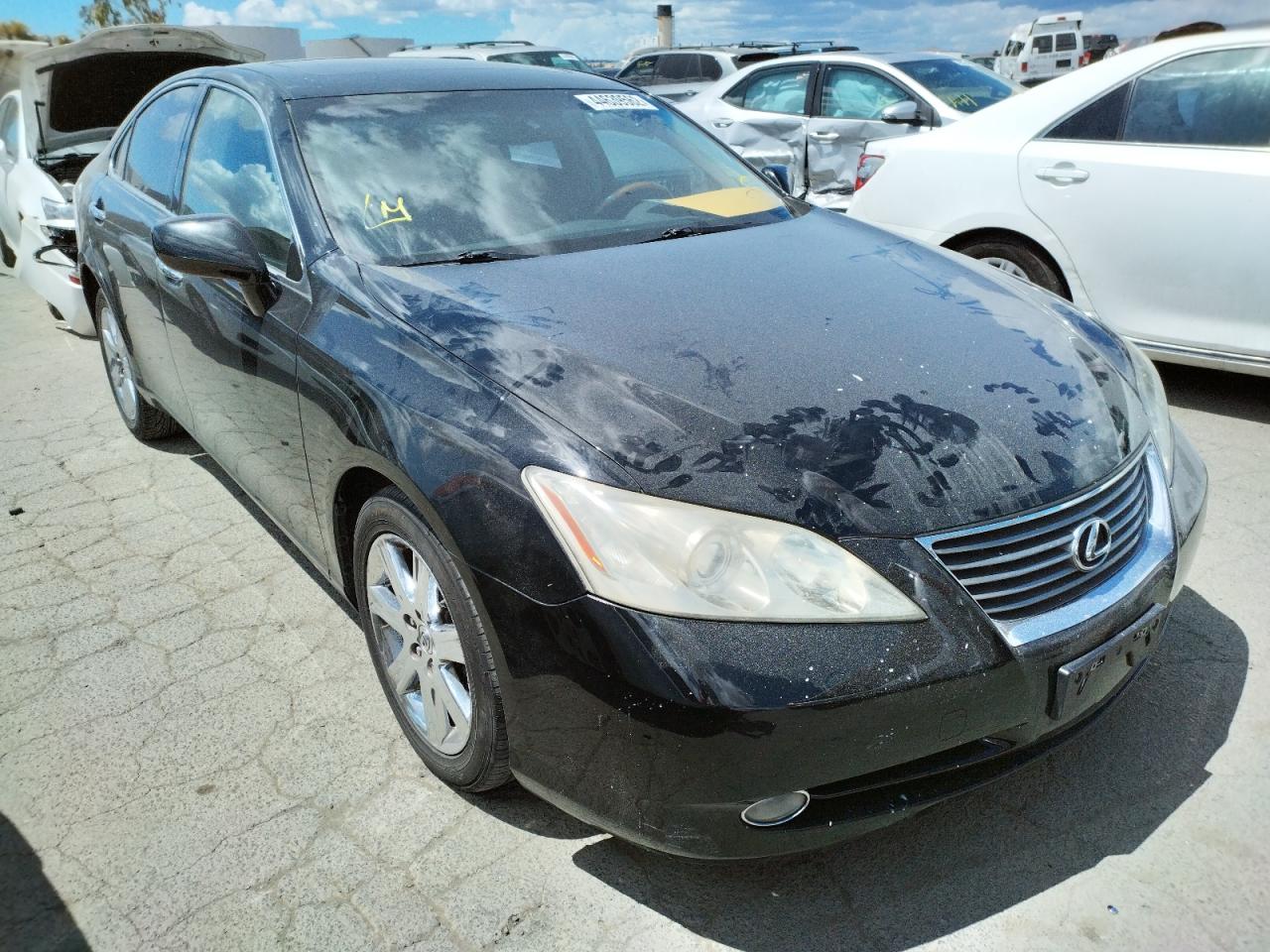 LEXUS ES 350 2009 with VIN JTHBJ46G792326606 - Photo from auction