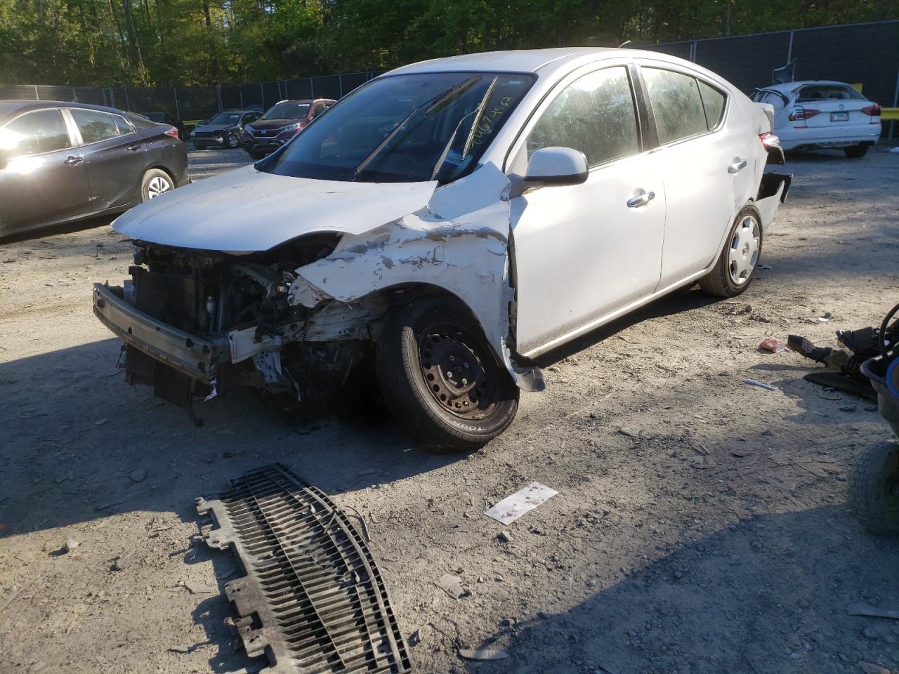 Photo 9 from auction – 2014 NISSAN VERSA SV with VIN 3N1CN7AP4EL865537