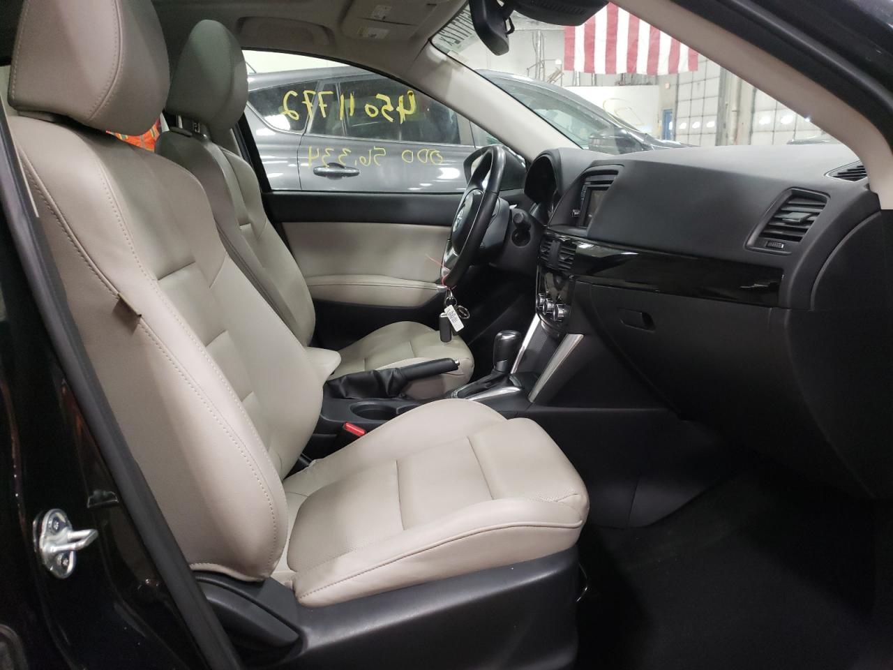 Photo 5 from auction – 2015 MAZDA CX-5 GT with VIN JM3KE4DY9F0461148