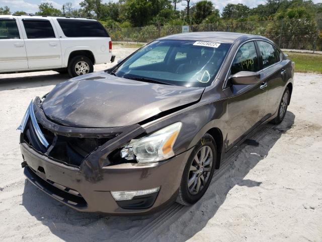 Photo 2 from auction – 2015 NISSAN ALTIMA 2.5 with VIN 1N4AL3AP2FC456474