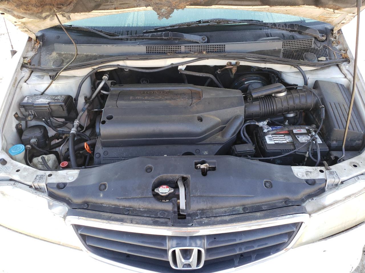 Photo 7 from auction – 2004 HONDA ODYSSEY EX with VIN 5FNRL18944B090493
