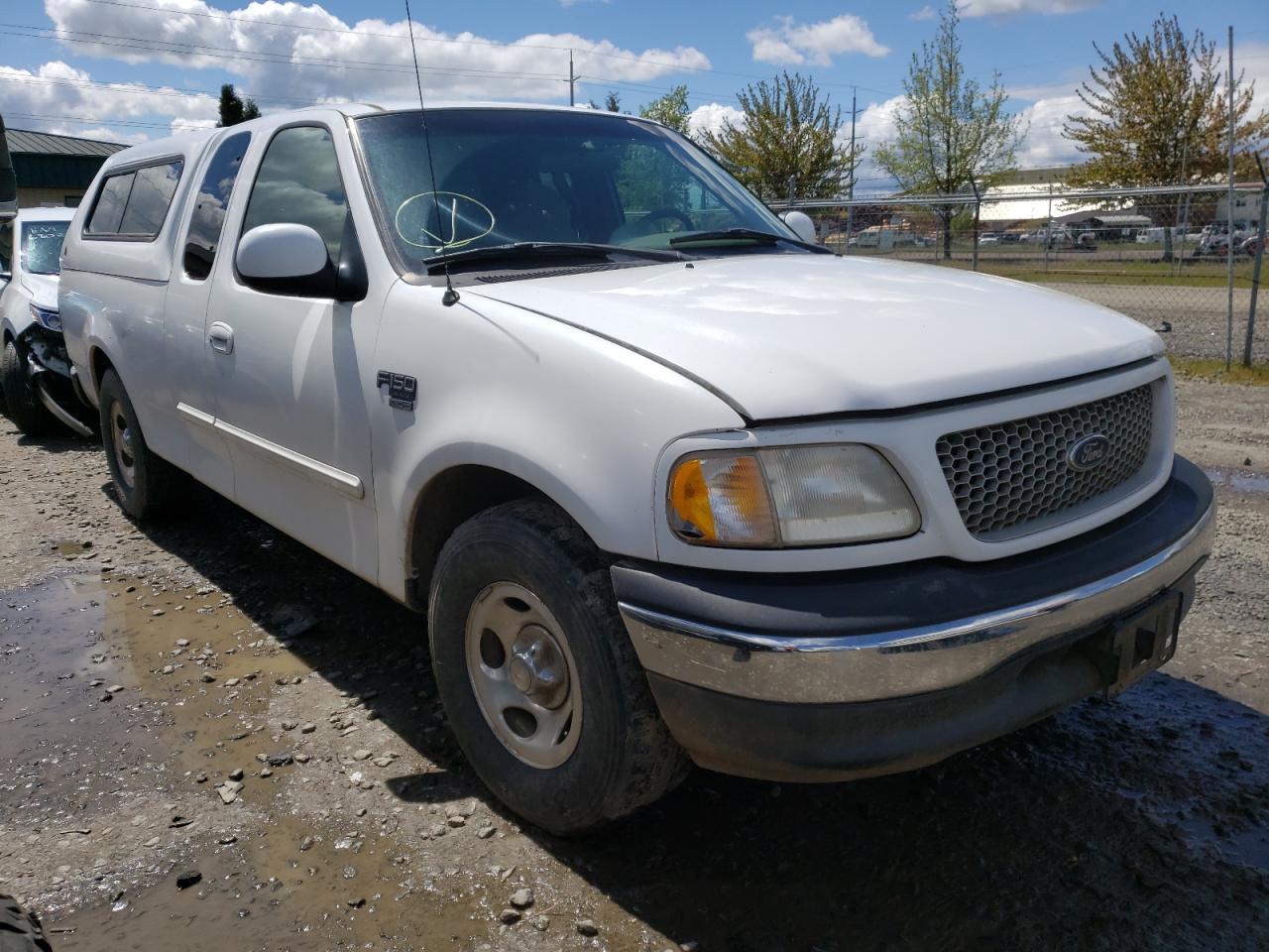 Photo 1 from auction – 1999 FORD F150 with VIN 1FTRX17W0XKC26329
