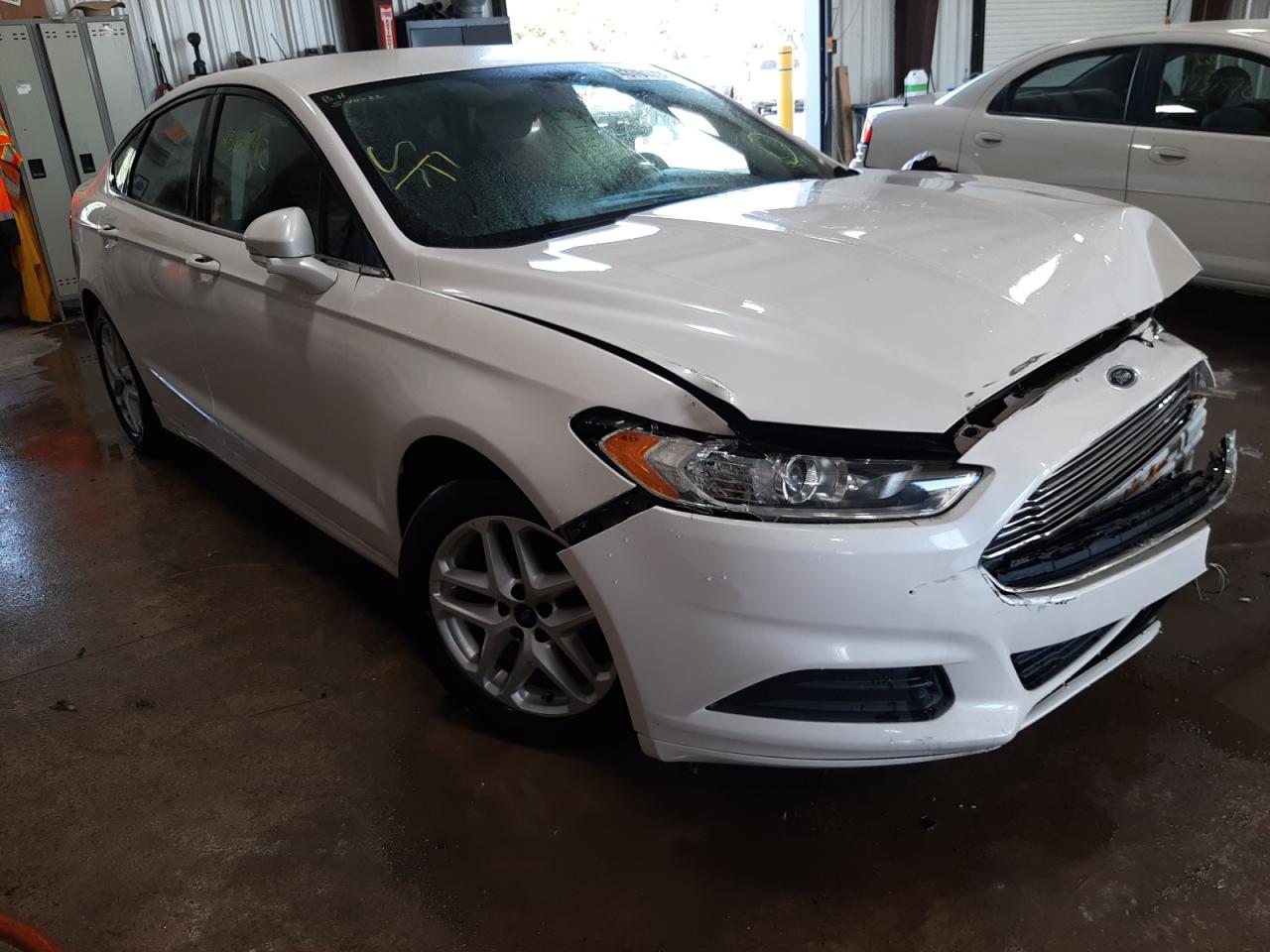 FORD FUSION SE 2013 with VIN 3FA6P0H78DR387898 - Photo from auction