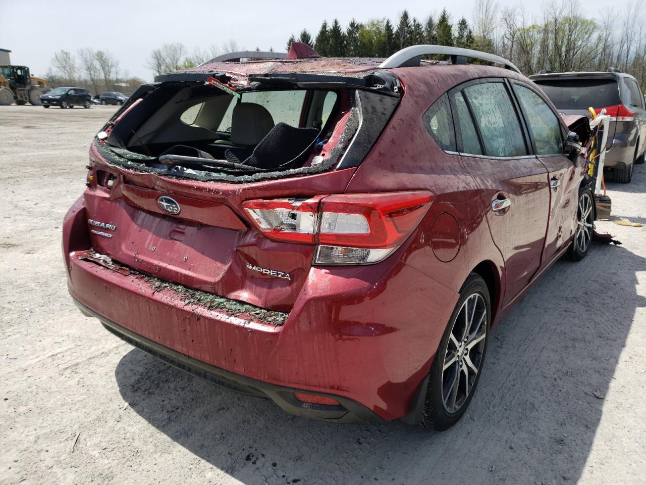 Photo 4 from auction – 2018 SUBARU IMPREZA LI with VIN 4S3GTAT6XJ3700281