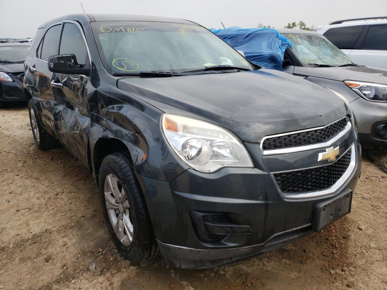 CHEVROLET EQUINOX LS 2012 with VIN 2GNALBEK1C1208549 - Photo from auction