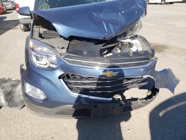Photo 9 from auction – 2017 CHEVROLET EQUINOX LT with VIN 2GNFLFEK9H6241354