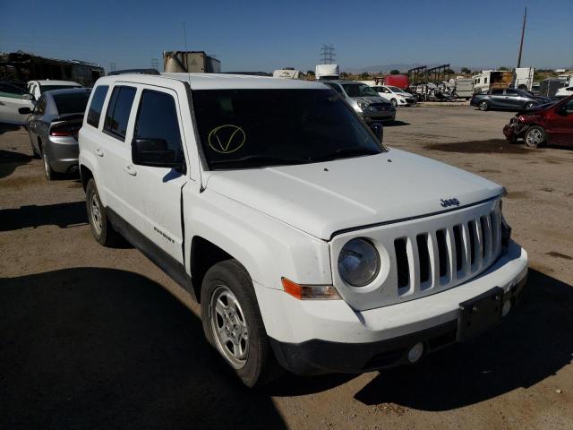 JEEP PATRIOT SP 2016 with VIN 1C4NJPBA9GD634136 - Photo from auction