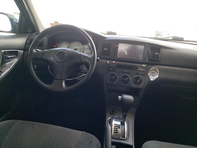 Photo 9 from auction – 2007 TOYOTA COROLLA CE with VIN 2T1BR30E07C727165
