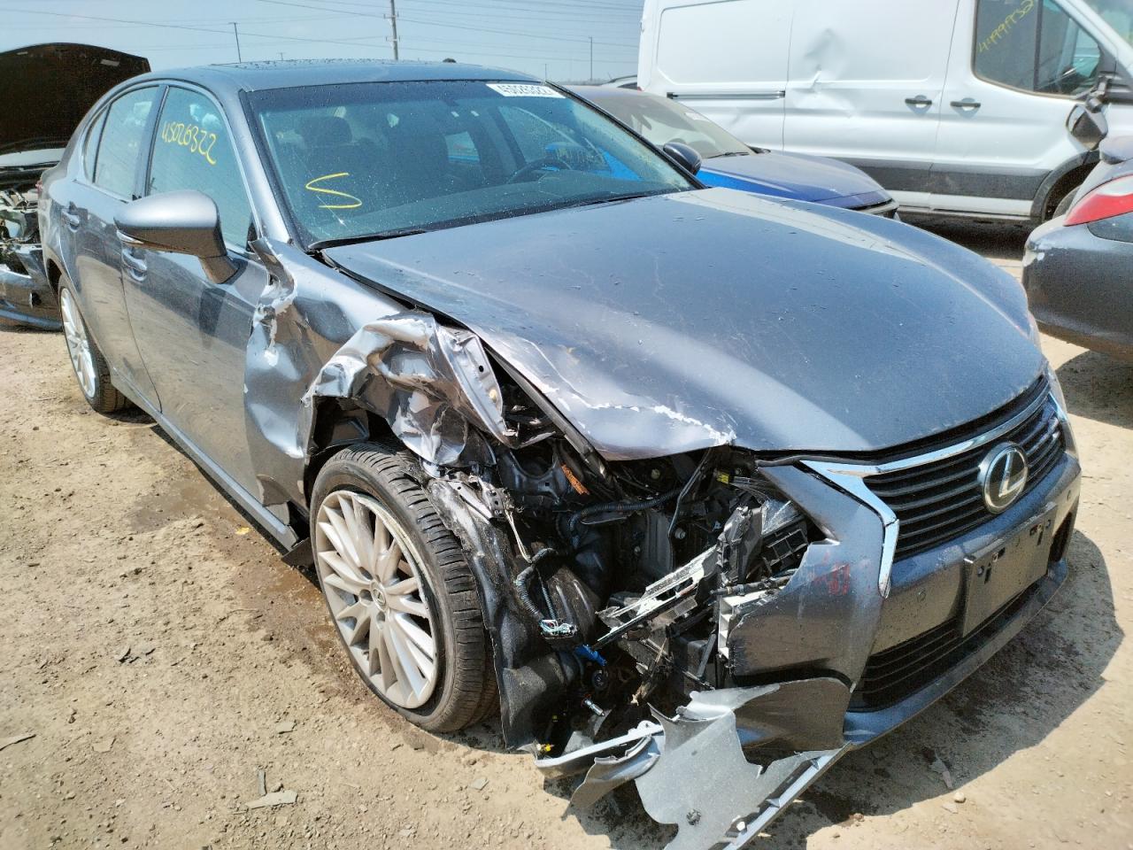 LEXUS GS 350 2013 z numerem VIN JTHCE1BL1D5016095 - Zdjęcie z aukcji