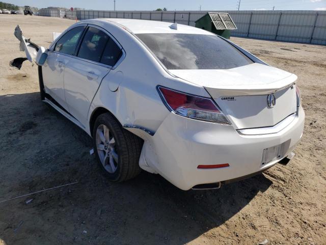 Photo 3 from auction – 2014 ACURA TL TECH with VIN 19UUA8F55EA007142