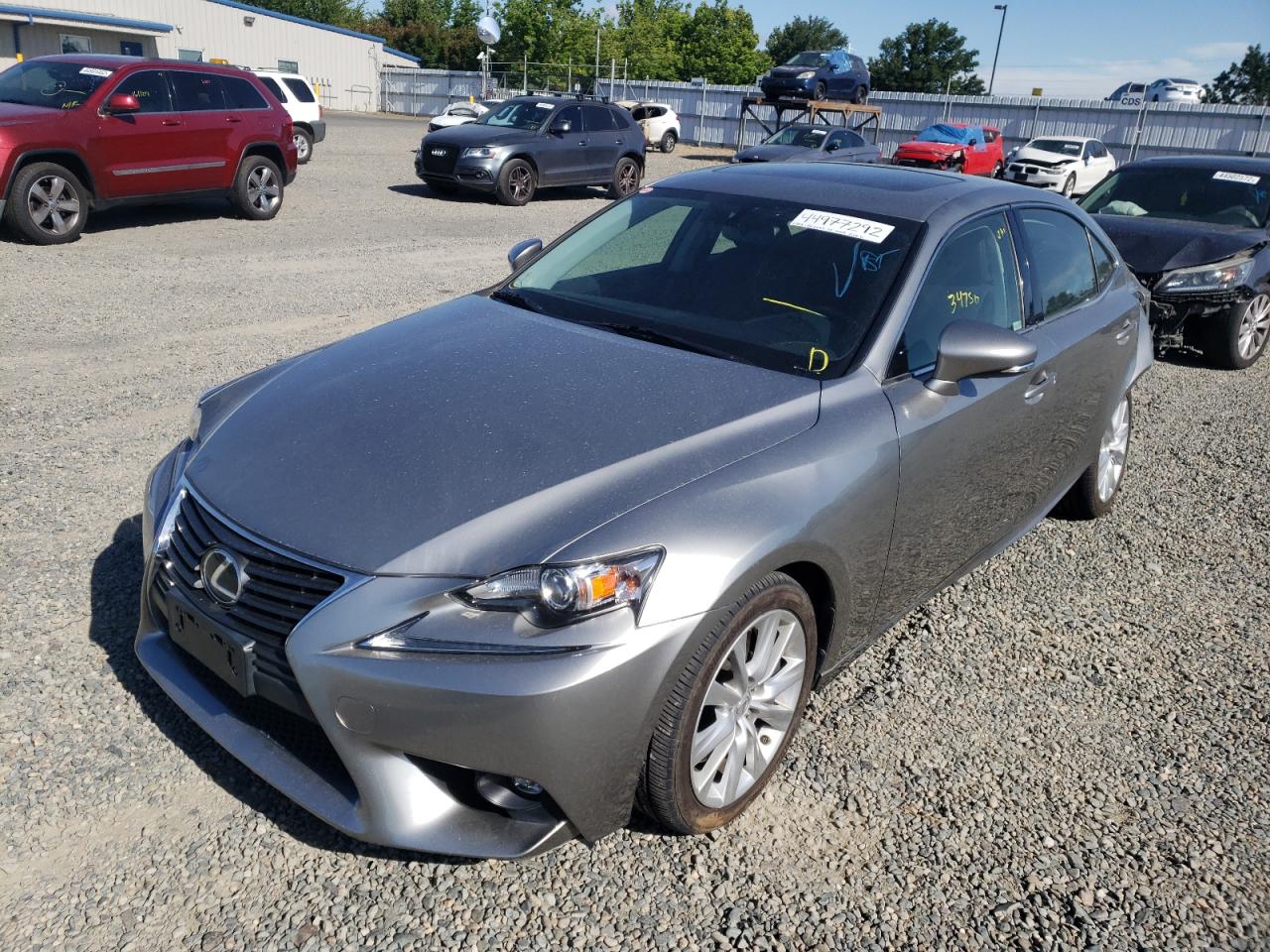 Photo 2 from auction – 2016 LEXUS IS 200T with VIN JTHBA1D29G5012389