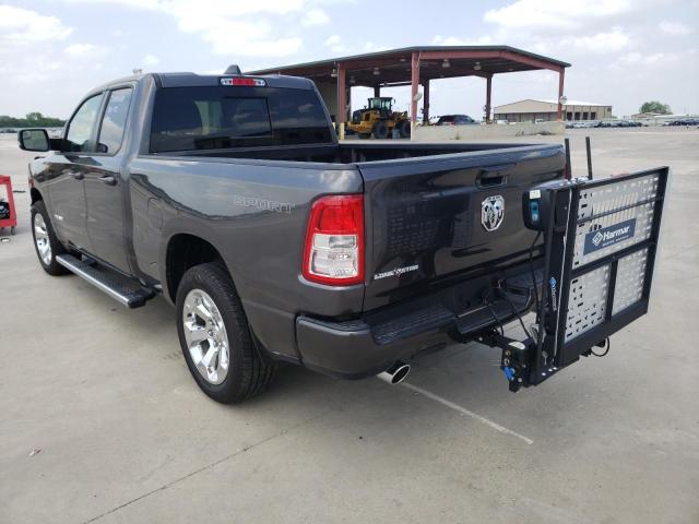 Photo 3 from auction – 2022 RAM 1500 BIG H with VIN 1C6RREBTXNN125865