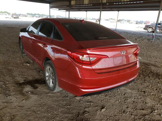 Photo 3 from auction – 2017 HYUNDAI SONATA SE with VIN 5NPE24AF6HH463477