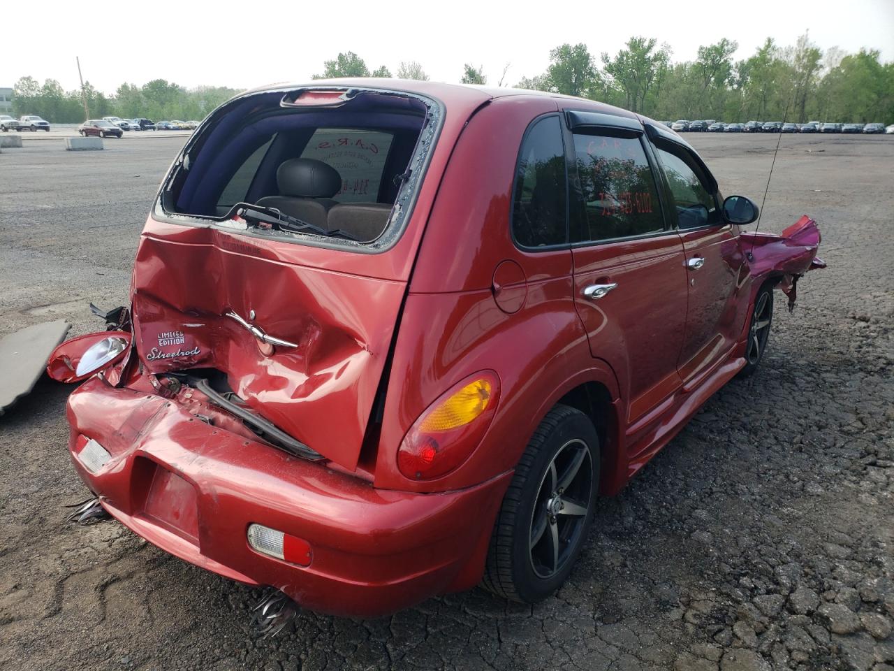 Photo 4 from auction – 2001 CHRYSLER PT CRUISER with VIN 3C8FY4BB31T546447