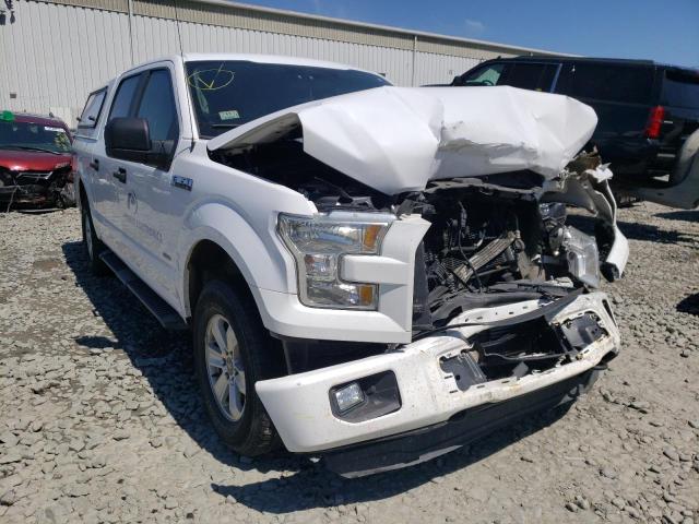 FORD F150 SUPER 2016 with VIN 1FTEW1EP2GKE24522 - Photo from auction