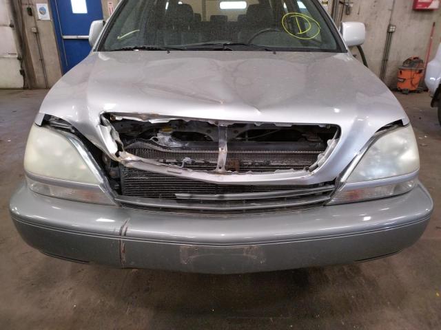 Photo 9 from auction – 2000 LEXUS RX 300 with VIN JT6HF10U9Y0126290