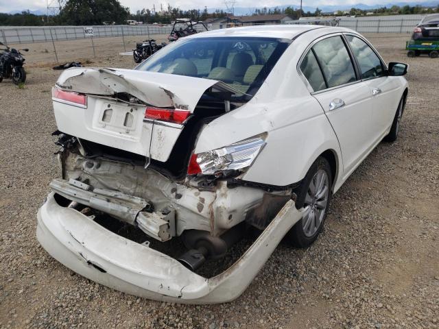 Photo 4 from auction – 2012 HONDA ACCORD EXL with VIN 1HGCP3F87CA005803