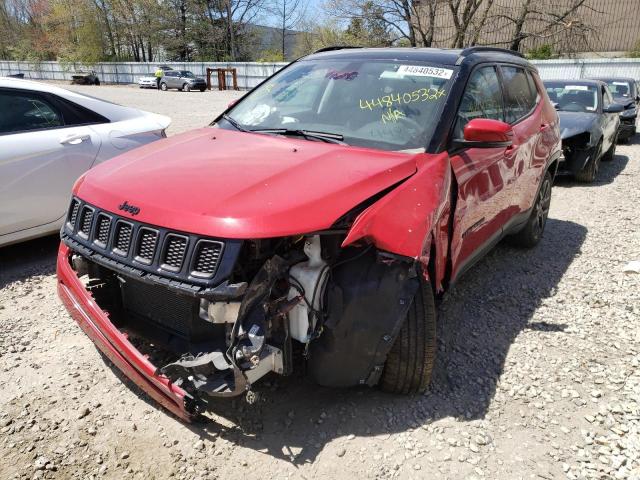 Photo 2 from auction – 2019 JEEP COMPASS LI with VIN 3C4NJDCB2KT744065