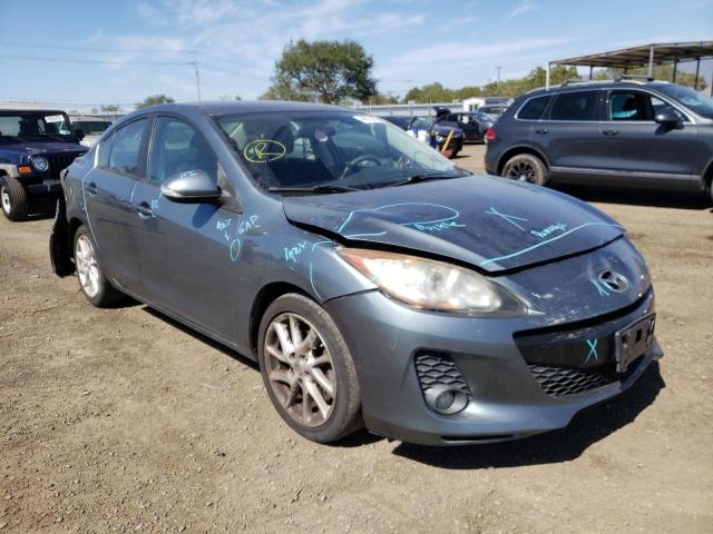 MAZDA 3 S 2012 with VIN JM1BL1W69C1606719 - Photo from auction