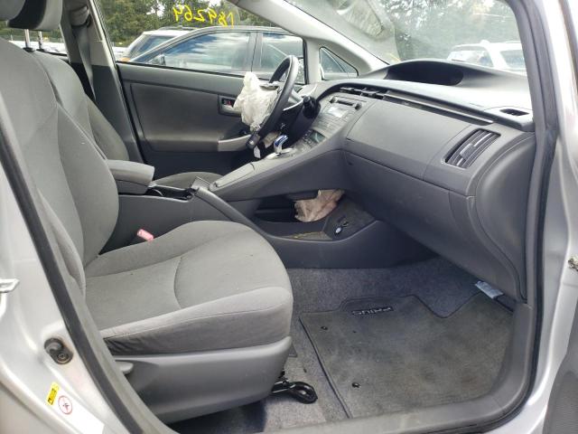 Фото 5 с аукциона – 2011 TOYOTA PRIUS с VIN JTDKN3DU4B5341402