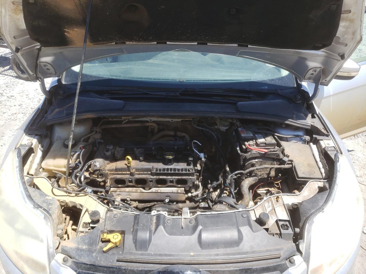 Photo 7 from auction – 2012 FORD FOCUS SEL with VIN 1FAHP3H21CL423717