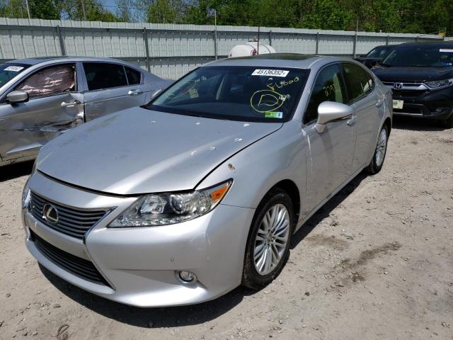 Photo 2 from auction – 2014 LEXUS ES 350 with VIN JTHBK1GGXE2122340