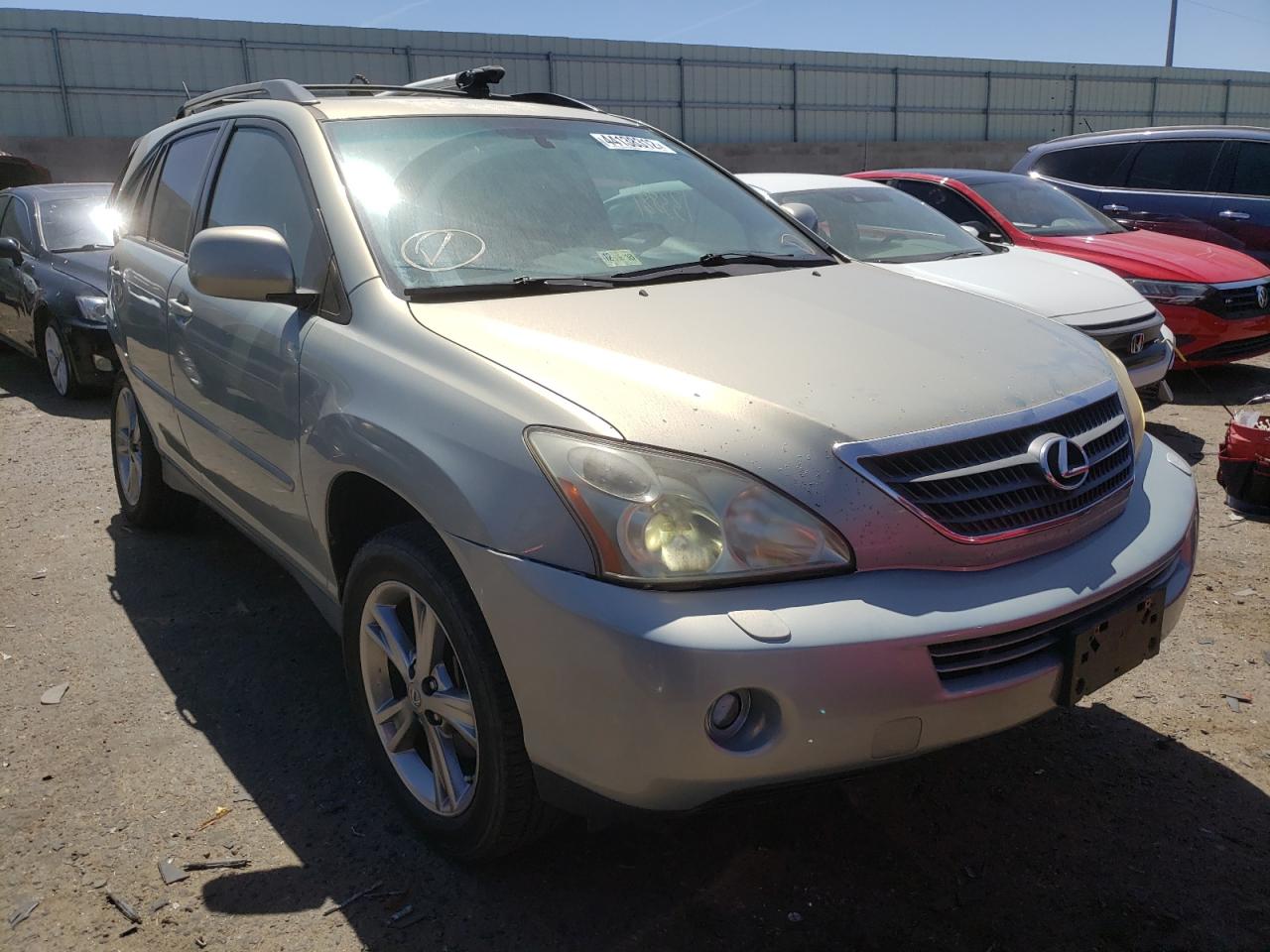 LEXUS RX 400H 2007 with VIN JTJHW31U372037169 - Photo from auction