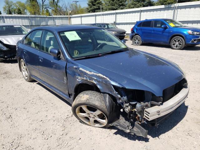 Zdjęcie 1 z aukcji – 2009 SUBARU LEGACY 2.5 z VIN 4S3BL616797218348